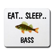 eat sleep bass